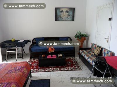 Studio meublé Hammamet
