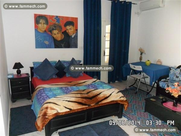 Studio meublé Hammamet