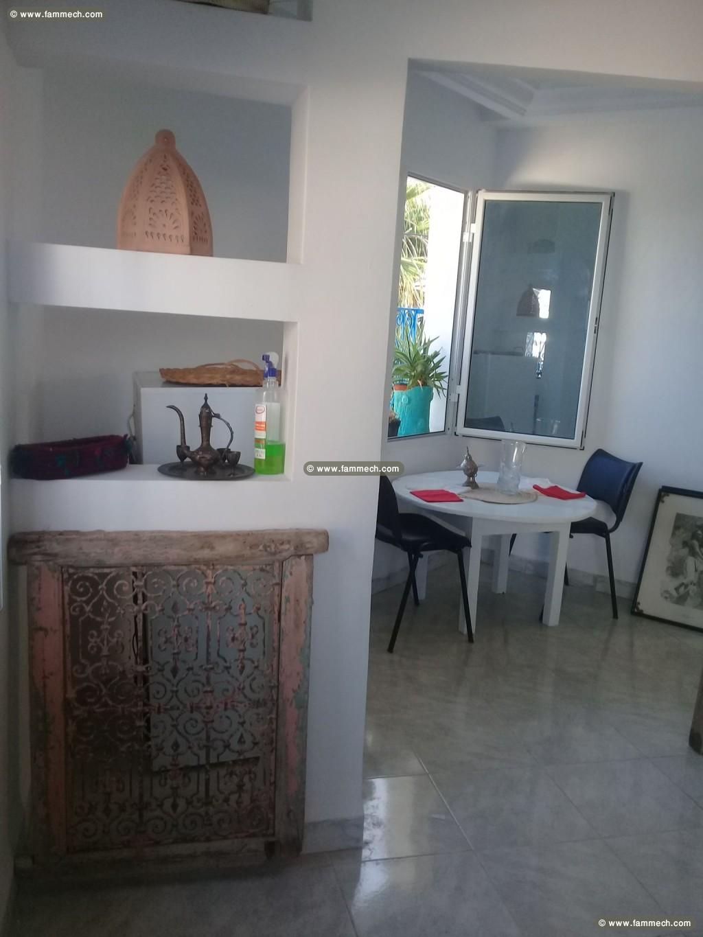 studio meublé marsa plage