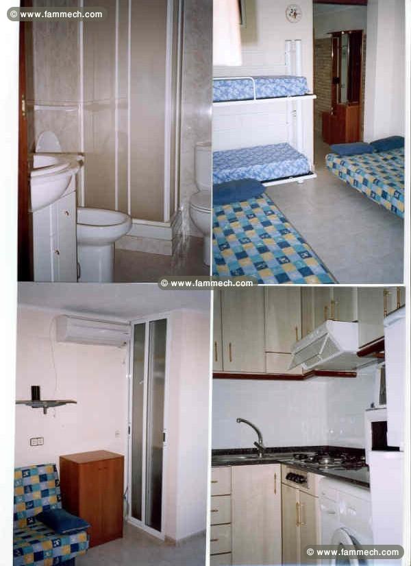 studio meublé pour les vacances
