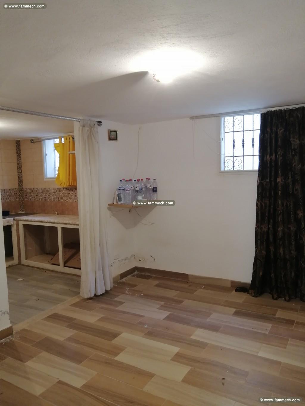 Studio près de Technopôle Plage Jehmi Borj-Cédria-