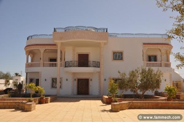 Immobilier Tunisie | Vente Maison Midoun | Super Villa a Djerba 1