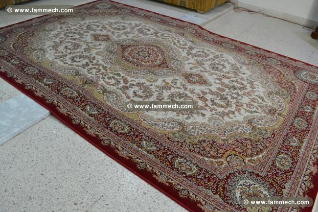 Superbe Tapis haute Gamme en soie