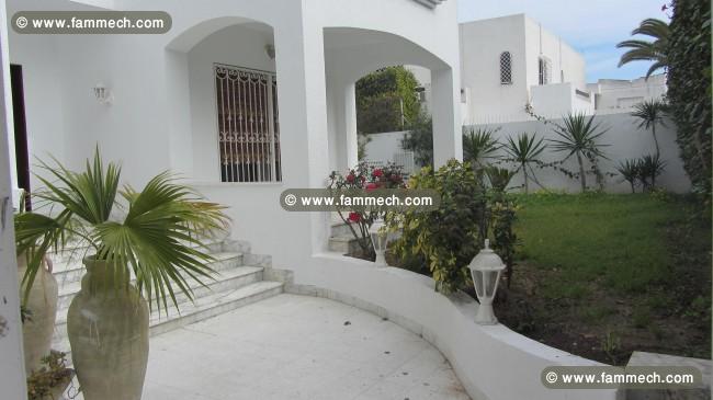 Superbe villa à prix très intéressant à la Marsa