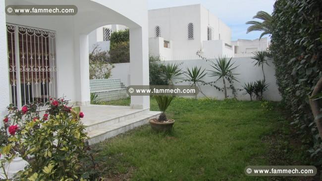 Superbe villa à prix très intéressant à la Marsa