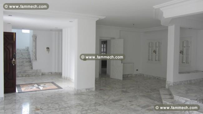 Superbe villa à prix très intéressant à la Marsa