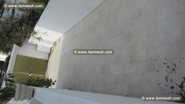 Superbe villa à prix très intéressant à la Marsa