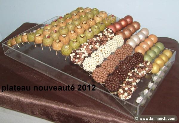 Supports pour patisseries tunisiennes