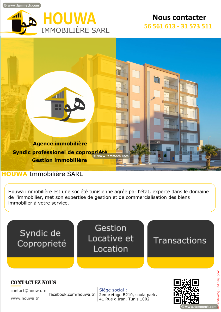 SYNDIC PROFESSIONNEL- GESTION IMMOBILIÈRE – TRANSA