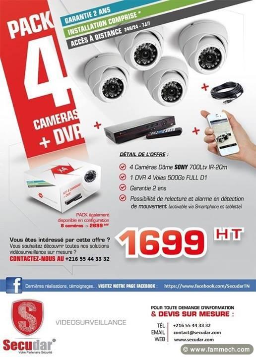 Systemes d'alarme & cameras de surveillance 