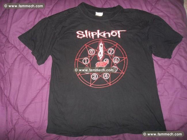 T-shirt splipknot