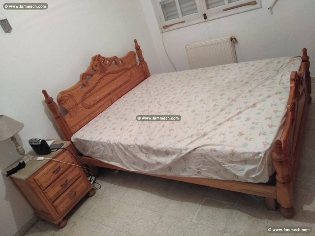 table à manger et chambre à coucher à vendre