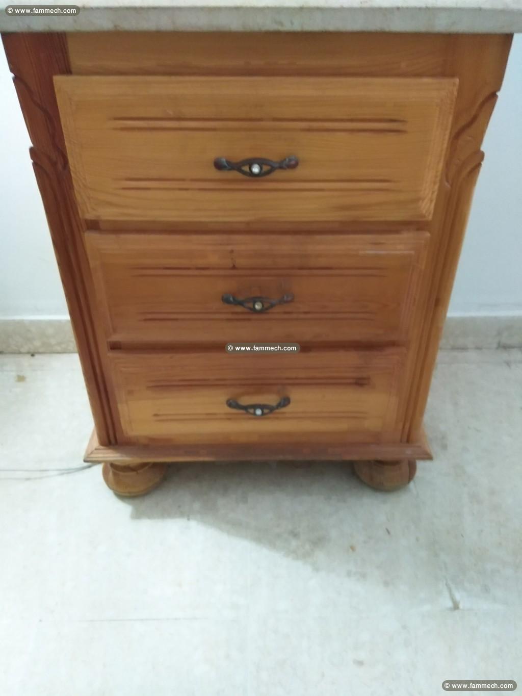 table à manger et chambre à coucher à vendre