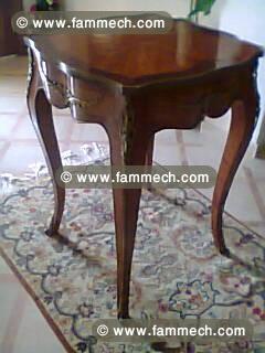 table bois de rose