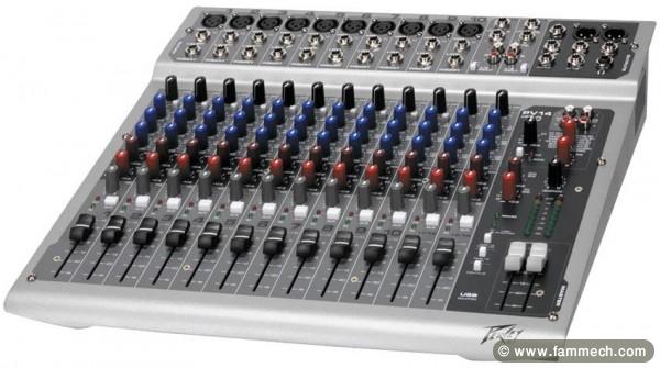 Table de Mixage Peavy