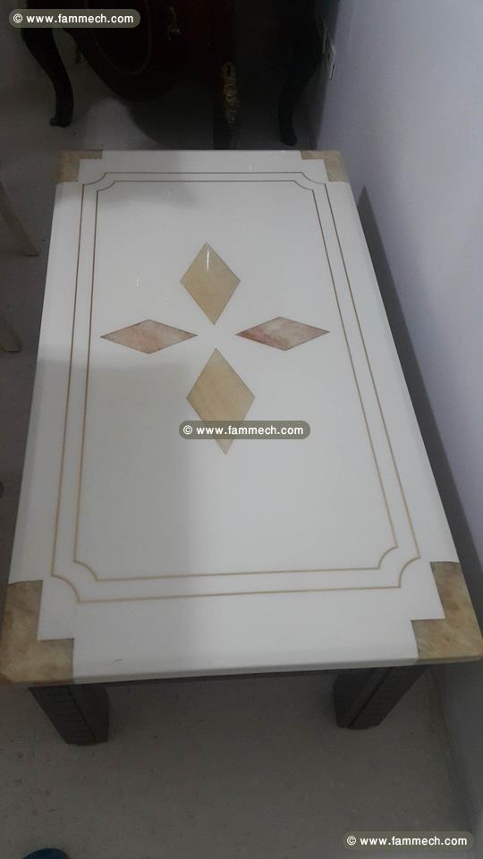 TABLE DE SALON EN MARBRE