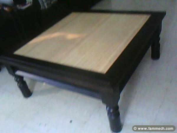 table de salon et table de coin 