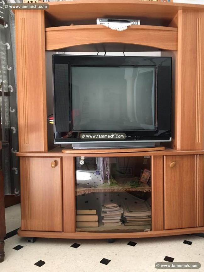 table et television en bien etat