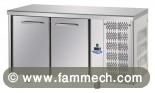TABLE REFRIGERE EN ACIER