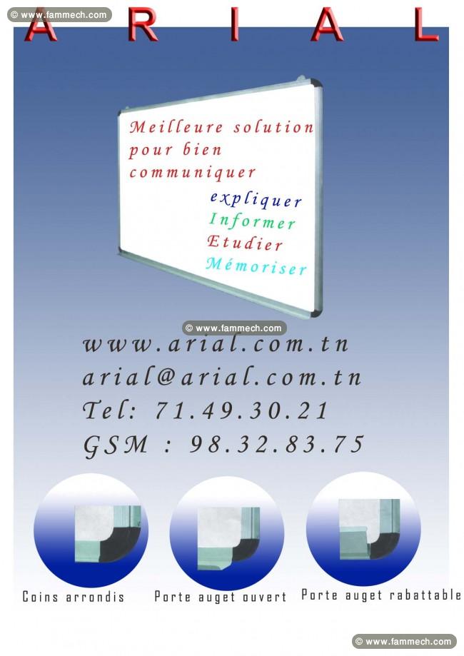 tableau blanc 