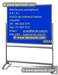 tableau blanc magnétique