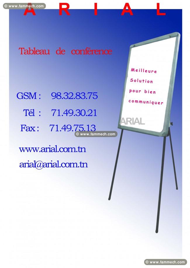 tableau blanc mural 2m x 1m