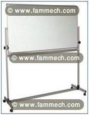 Tableau Blanc  seul  face fixe  sur pied Tunisie