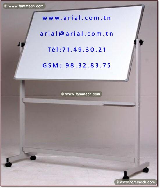 tableau blanc sur pieds tunisie