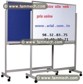 tableau blanc tunisie