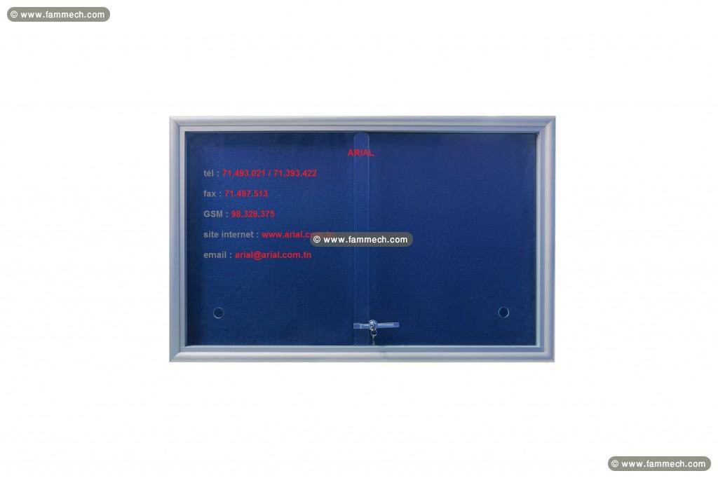 tableau d'affichage 0.65m x 1.00m