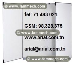 Tableau d'affichage 1.20m x 1.00m