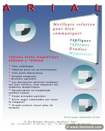 tableau double face