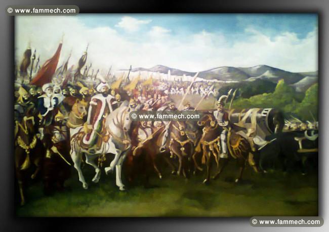 tableau peinture à l'huile