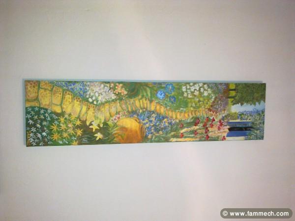 tableau peinture sur toi, acrylic