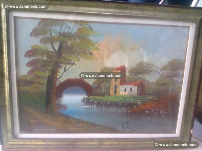 tableaux antiques