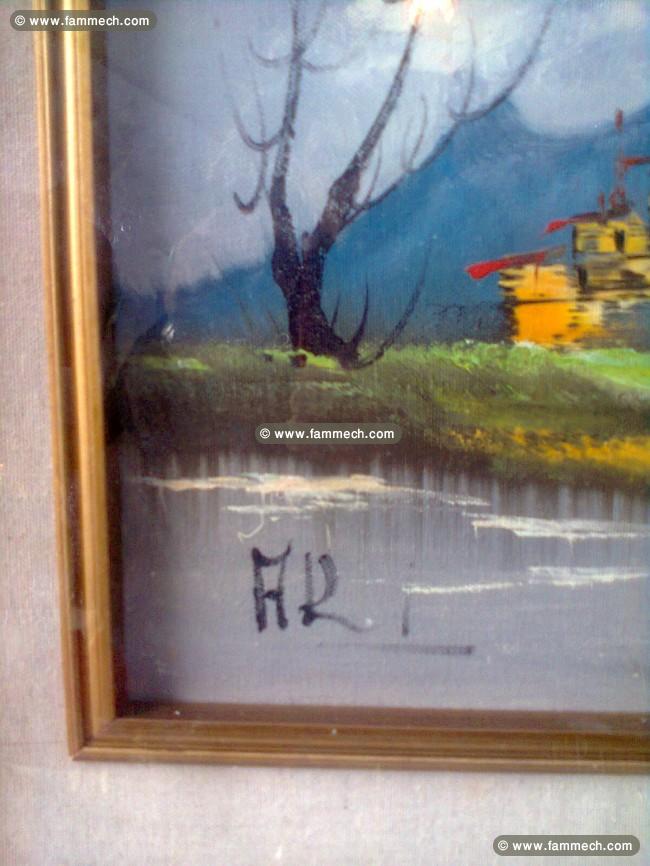 tableaux antiques