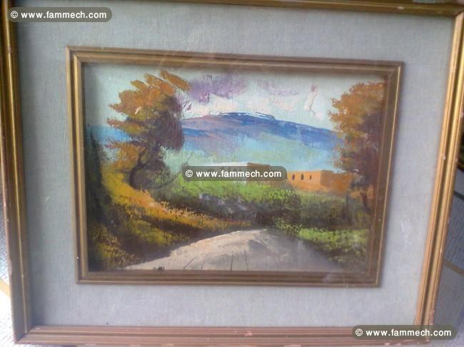 tableaux antiques