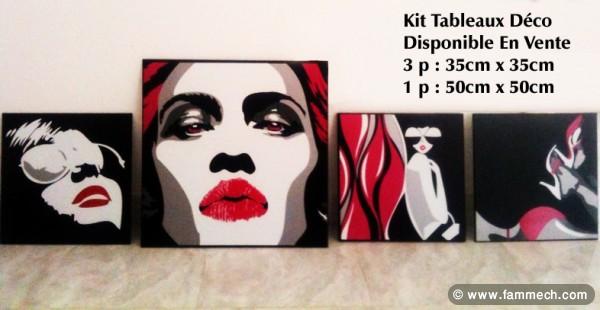 tableaux deco design