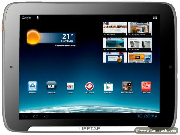 TABLET TACTILE 10 POUCES NEUF MEDION LIFE TAB 16 g