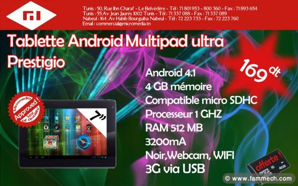 TABLETTE ANDROID 7'' WIFI