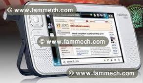 Tablette Nokia n800