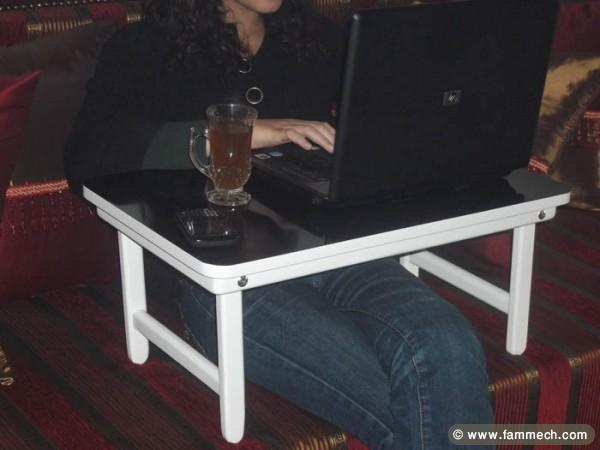 tablette pour PC portable.