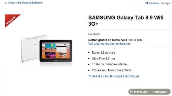 Tablette Samsung