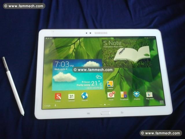 Tablette Samsung note 2014 dernier cri