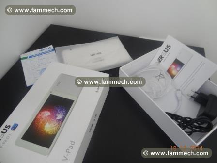 tablette VERSUS V-PAD  