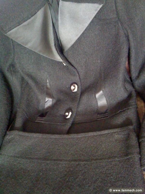 tailleur noir