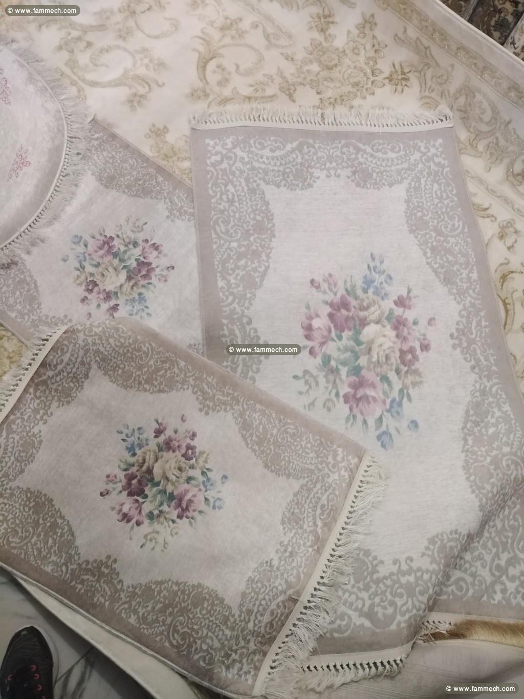 tapis chambre a coucher 