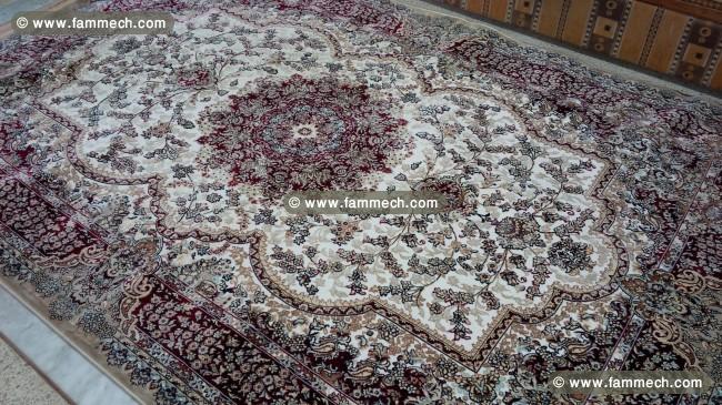 Tapis -ESFAHAN- haute Gamme en soie