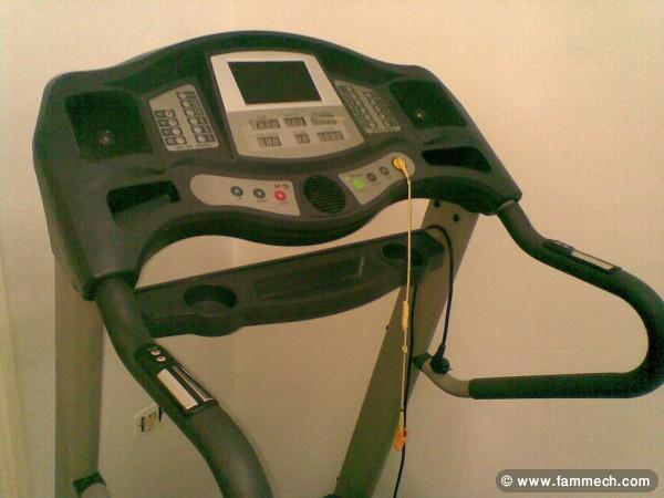 Tapis roulant électrique professionnel