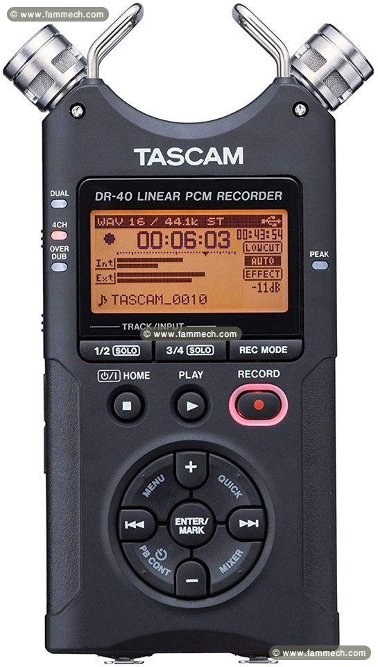 Tascam DR-40 V2